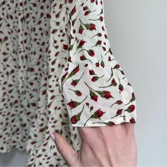 Reformation Vivianne Dress - Marion NWT - Picture 5 of 8